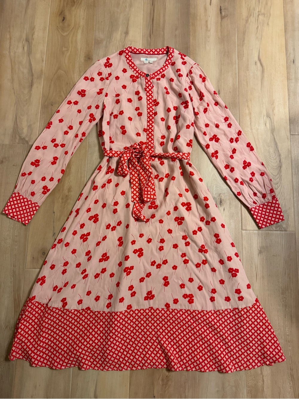Boden Eva Dress Size 6 - Picture 3 of 8